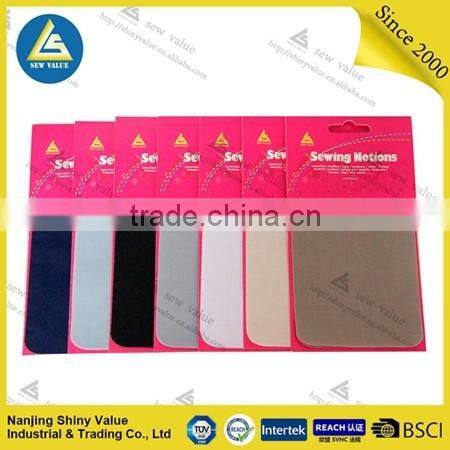 Different colors cotton drill type iron on embroidery patches