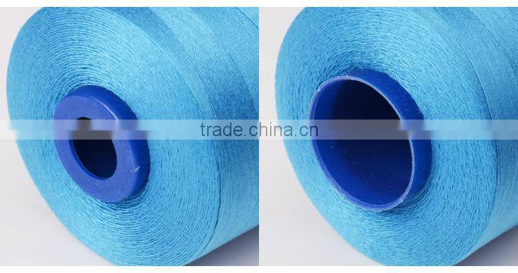 Poly cotton core spun sewing thread