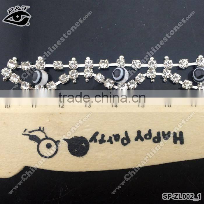 New style rhinestone chain,rhinestone trim,rhinestone trimming for decoration