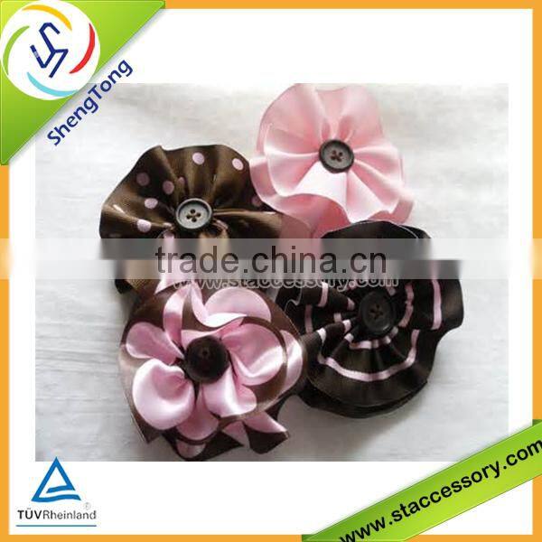 decorative ribbon flowers handmade ribbon flower decoration