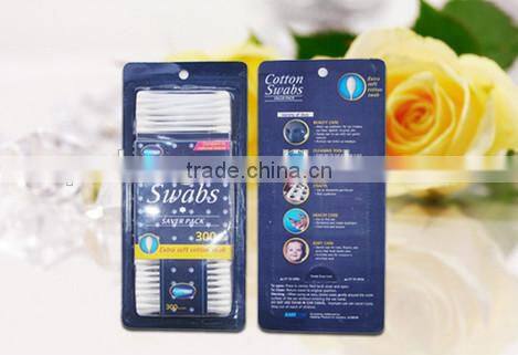 Disposable wood stick cotton swab,cotton buds