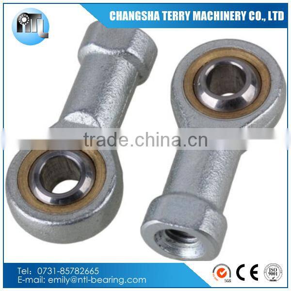 Female Metric 8mm Left Hand Self Lubrication Threaded Rod End Joint Bearing