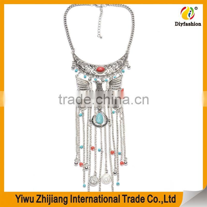 Fashion Sun Flower White Cubic Zircon Stone Earring