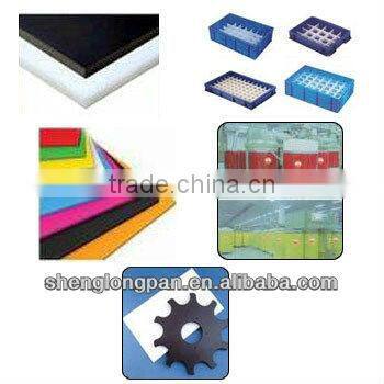 Extrude HDPE sheet