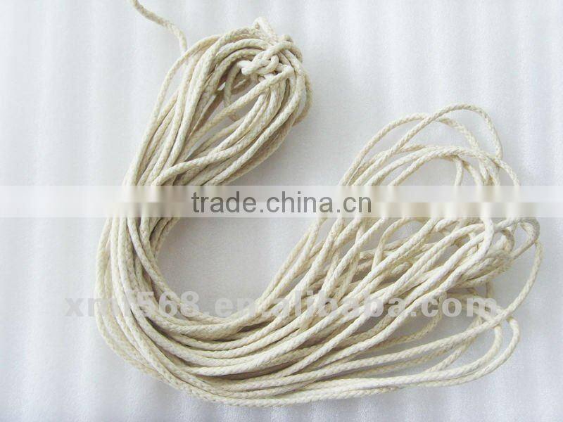High Quality Waxed Cotton Cord rope