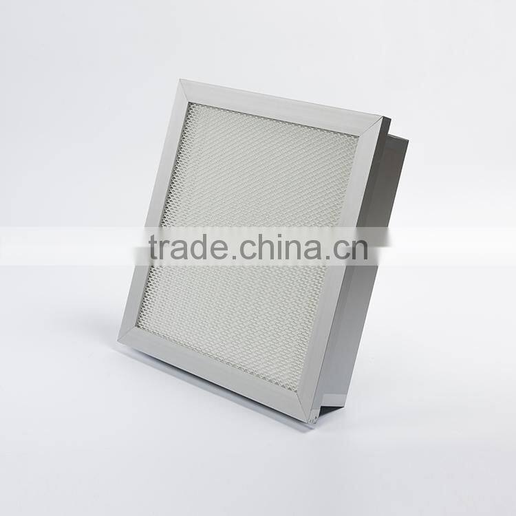 OEM Shanghai Supplier clean room high efficiency h13 hepa filter