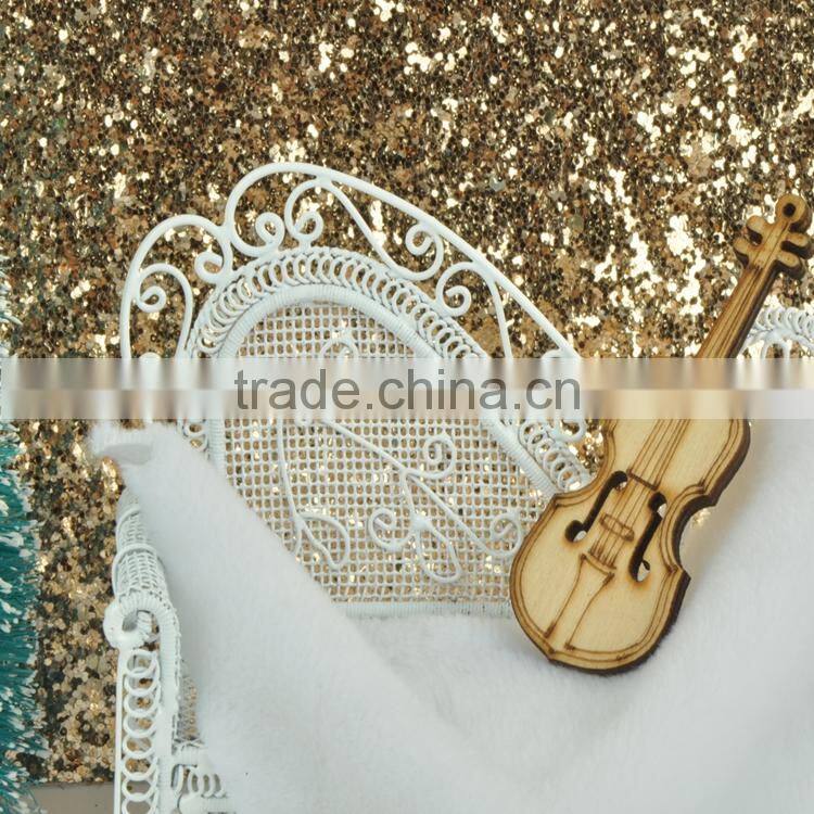 over 10 years experience grade 3 glitter wallpaper gold