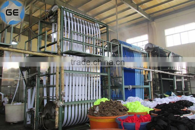 Self Adhesive Nylon Hook and Loop Dots with Anti-sticking Paper Customized Round Sticky Hook Loop Dot with Back Hot Melt Glue