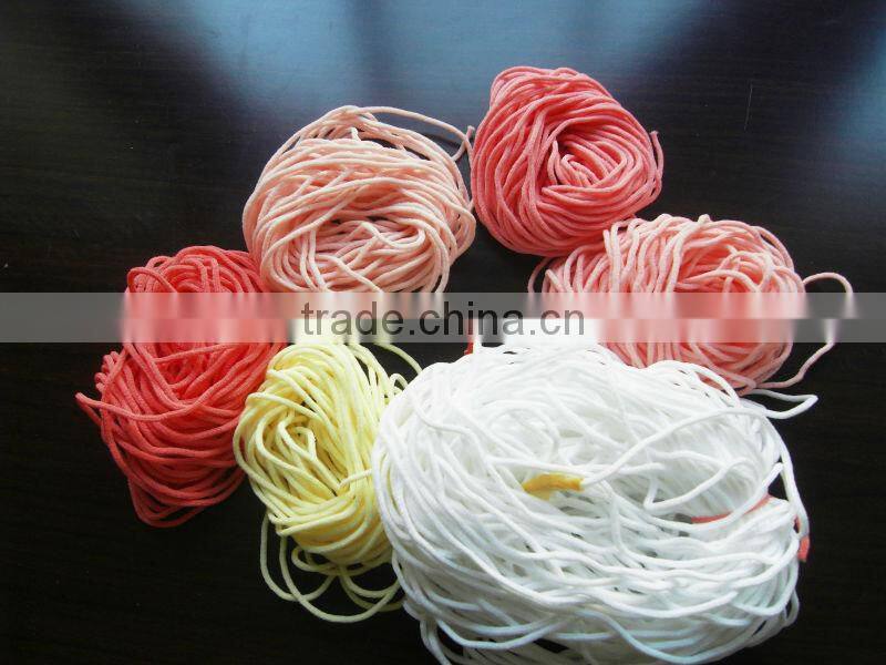 flat elastic earloop for face mask with fast delivery