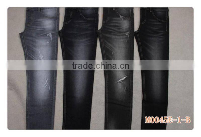M0045E-1-B 2016 fashional denim fabric for high-end jacket and jeans garment