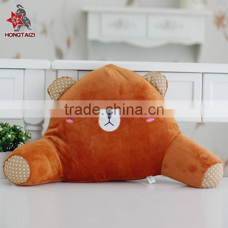 lovely adult carton animal shaped neck support pillow