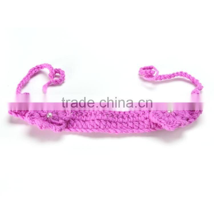 Wholesale blue mermaid tail cocoon crochet baby costume M5042801