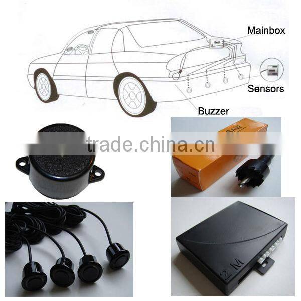 USD 4 Only!!!Alarm System Buzzer Reverse Sensor System from 1.5 meters