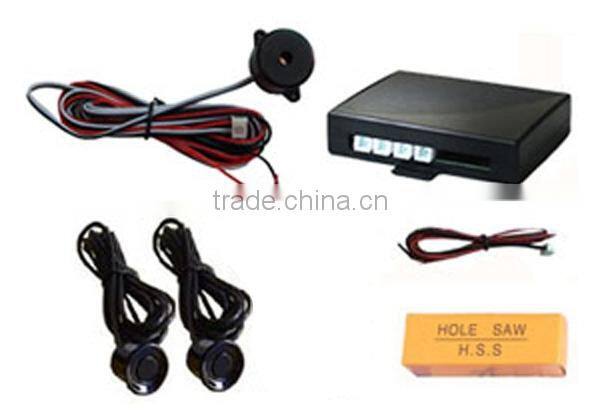 USD4/set Buzzer Alarm Two Sensors Only Car Parking Sensors System