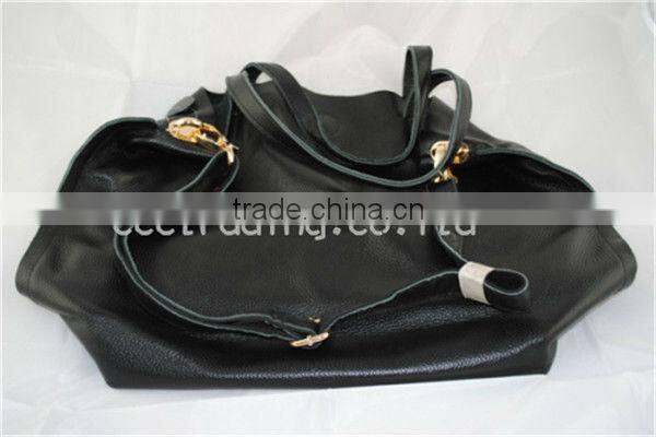 fashion leather ladies shoulder bag