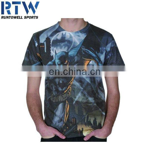 Top quality printed OEM service T-shirt