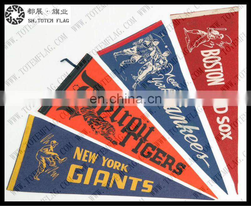 Triangle Pennant Polyester Felt Fabric