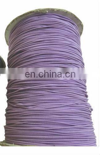 round high quality bungee cord for garment
