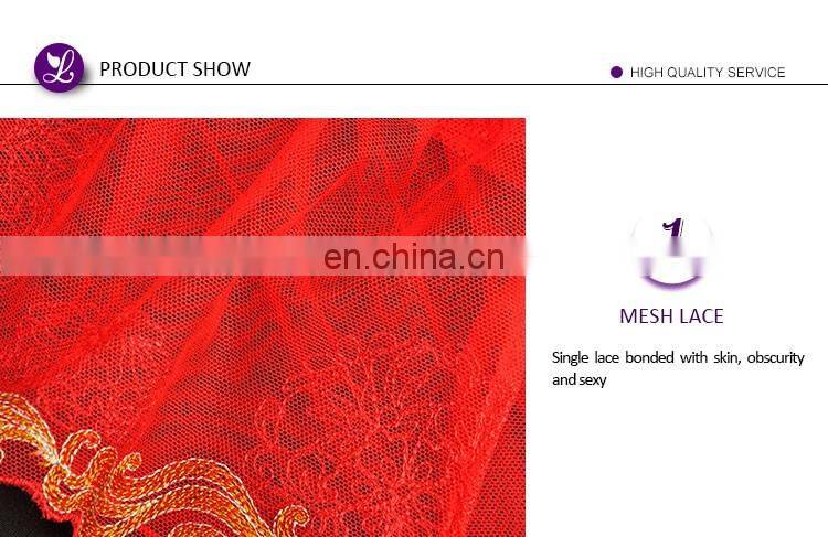 China Manafacturer Customized Full Lace Transparent Panties