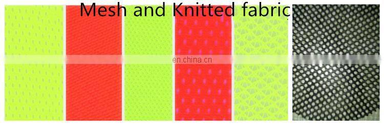 Mesh fabric grey running reflective vest for sports