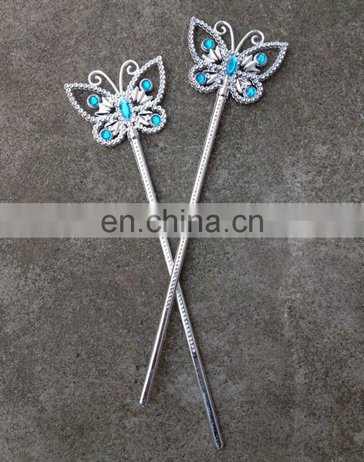 PAS-0765 Cinderella party wand Cinderella butterfly fairy wand