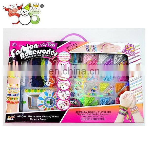 China supplier Discount diy fabric bracelets beads