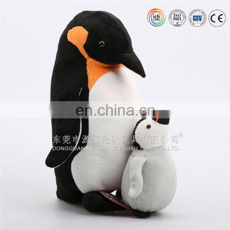 Factory hand made plush penguin soft dolls with face