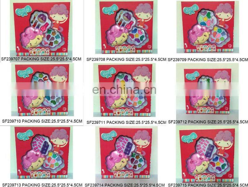 Make-up nails cosmetic toy for children