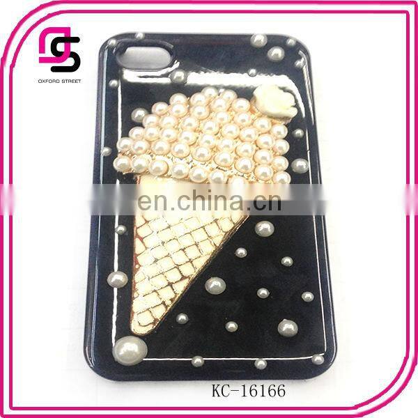 Hot selling pineapple ice cream design cell phone cases manufacturer
