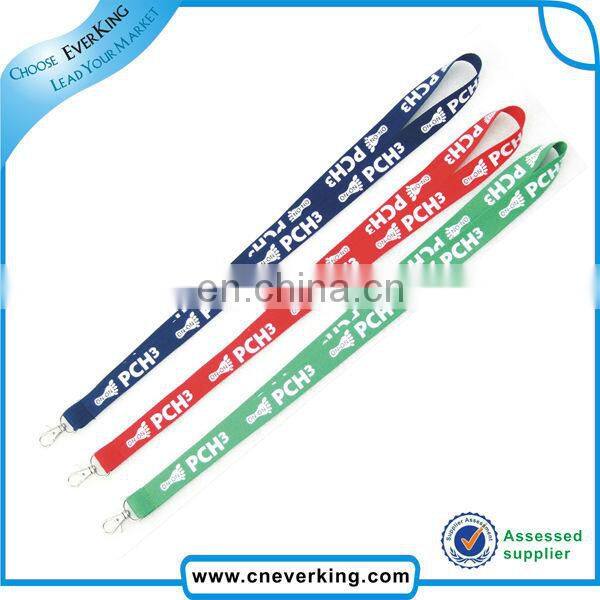 Custom printed hot airbus strap lanyard