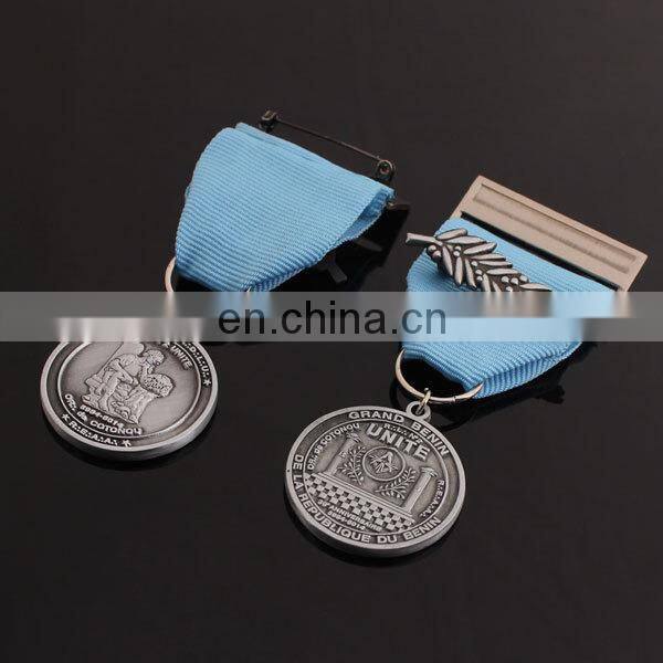 Custom 3D wearable masonic medal