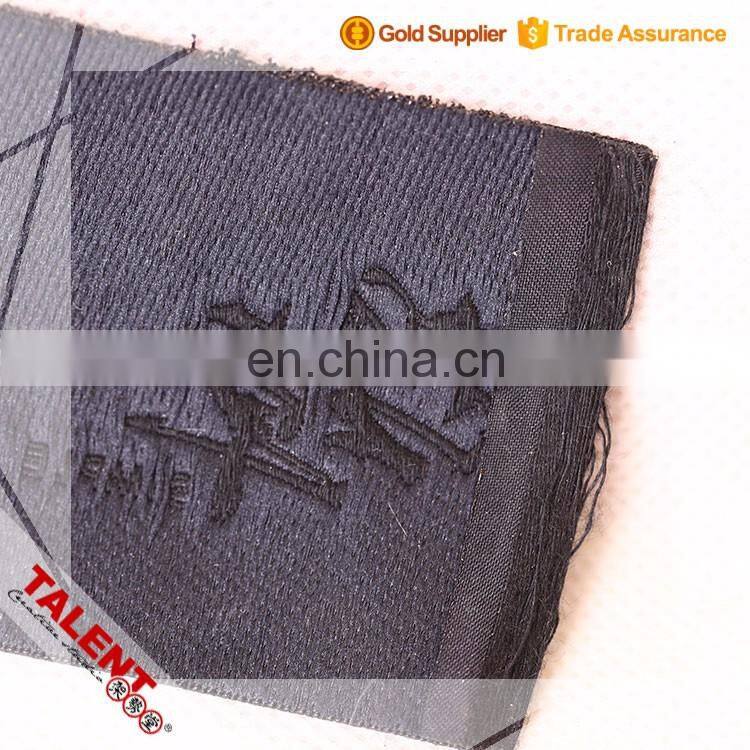 custom Originality Special imitation fur woven label patch for garment
