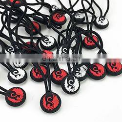 Custom cheap clear clothing plastic resin button
