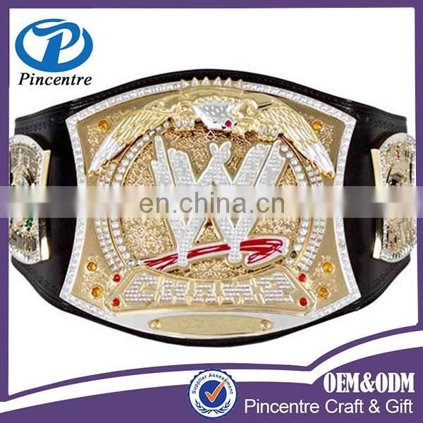 No MOQ custom championship belt