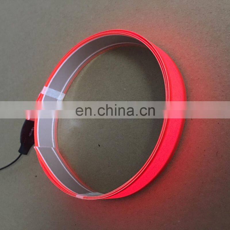 2x100cm el light tape el flexible neon strip with inverter