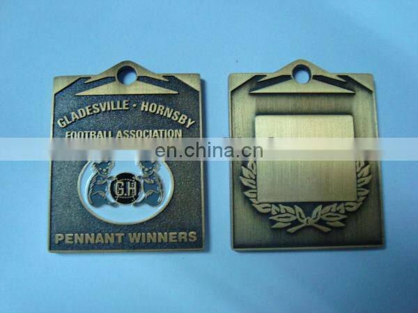 metal blank wholesale medals
