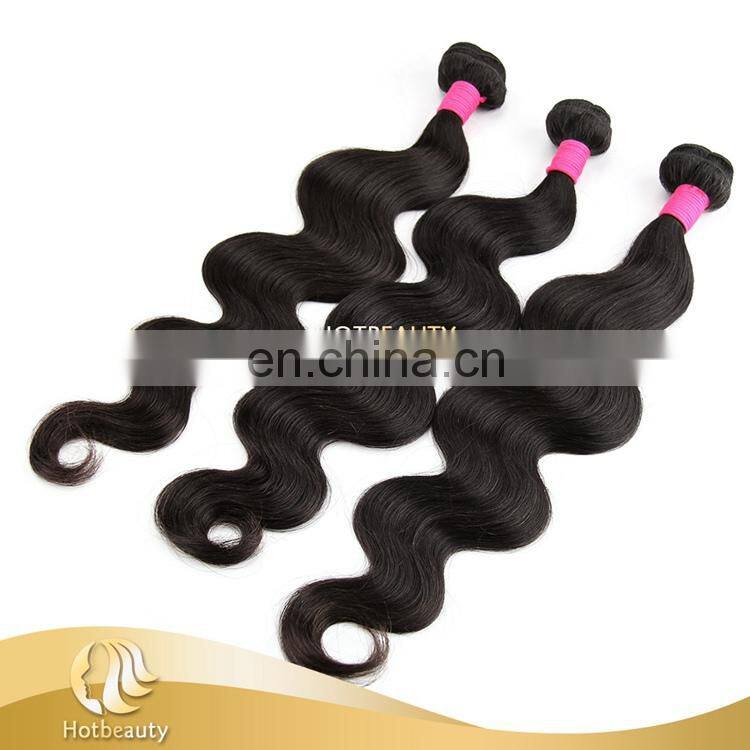 Hot sale new arrival remy hair weft with closure hair Brazilian body wave