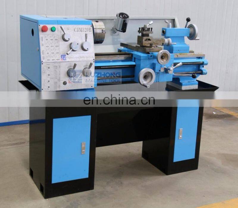High Precision Lathe Mini CJM250 CJM320 Mini Lathe Machine Price