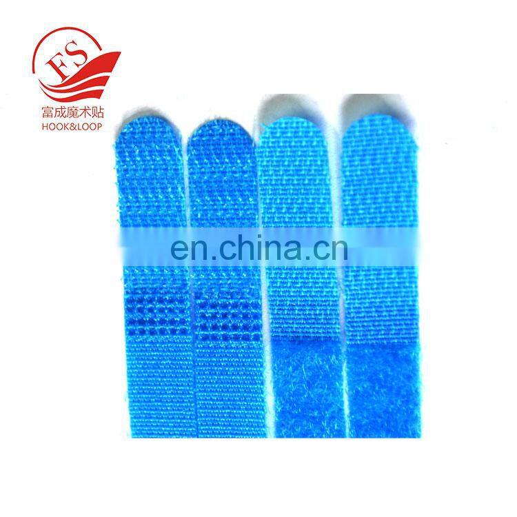 High quality double side cable tie hook and loop magic tie