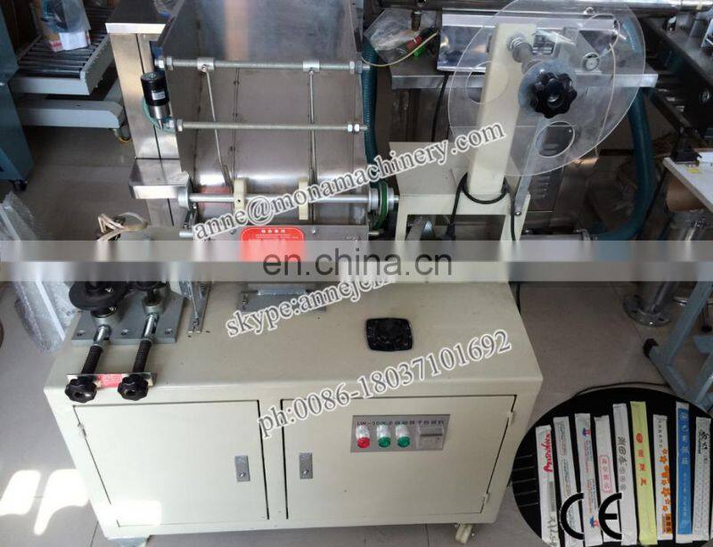 Automatic chopsticks packing machine with printing function