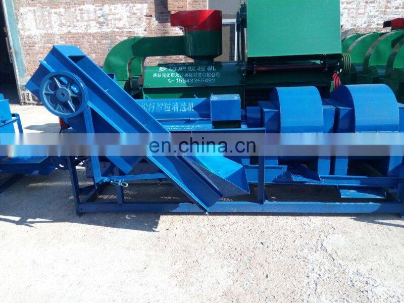 Hot sale Pine Nuts Cone Shelling Machine