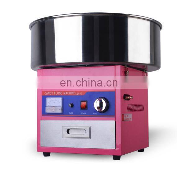 CE Certificated Commercial Cotton Candy Floss Machine and Bubble Cover
