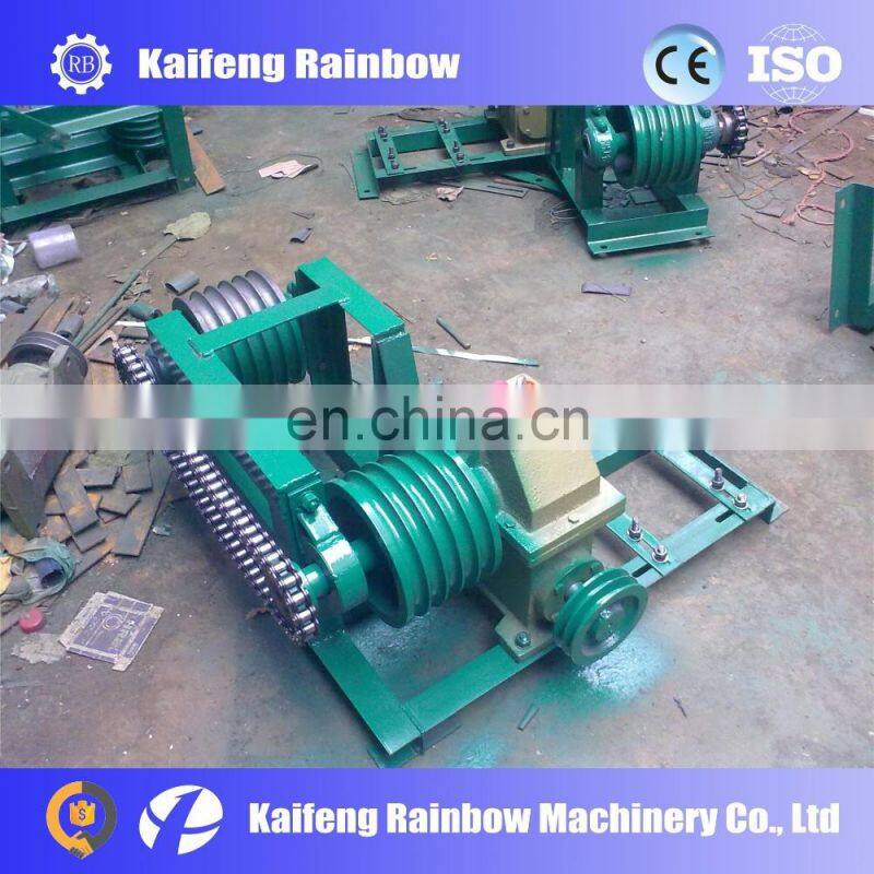 High efficiency sheep manure dewater machine with good quality