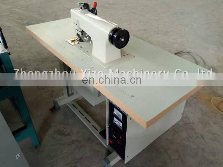 Ultrasonic PP Woven Bag Stitching lace sewing Machine bra lace Welding machine