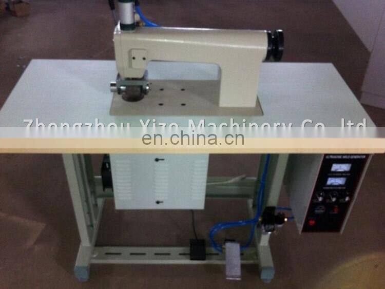 Ultrasonic PP Woven Bag Stitching lace sewing Machine bra lace Welding machine