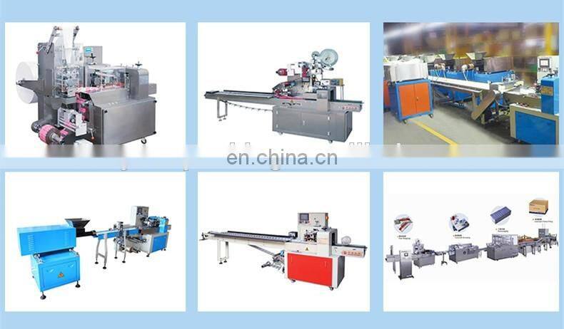 KD-260 Automatic Soap Speedy Pillow Flow Packing Machine