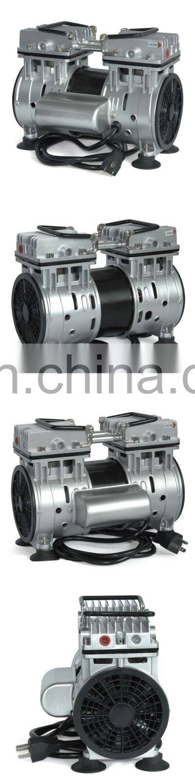 new design silent piston pump alternator oil free vacuum pump for milking machine
