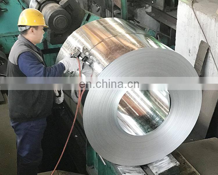 GB Standard Cold Rolled Hot Dip Galvanized Steel Coil