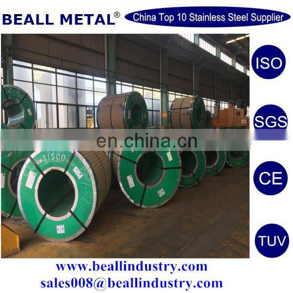 SS316L 304 430 201 301 Stainless Steel Strip / Belt / Narrow Band