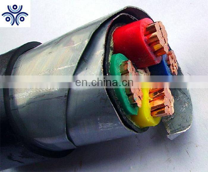 Hot selling 0.6/1KV NYBY-J PVC insulated and sheathed steel tape armored power cables